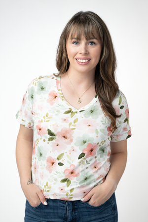 PREBOOK Sophie Top - Floral Daydream