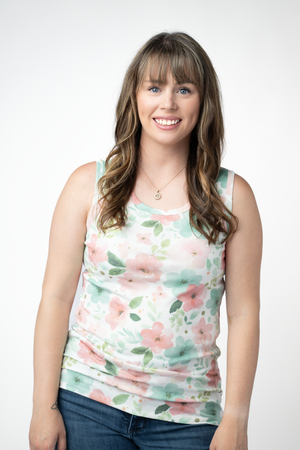 PREBOOK Ava Tank - Floral Daydream