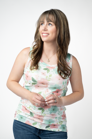 PREBOOK Ava Tank - Floral Daydream