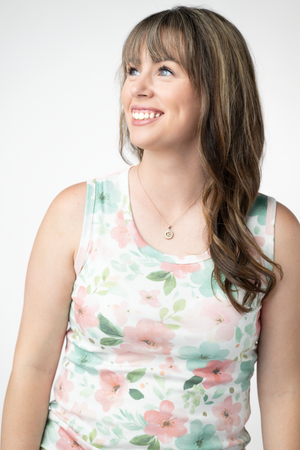 PREBOOK Ava Tank - Floral Daydream