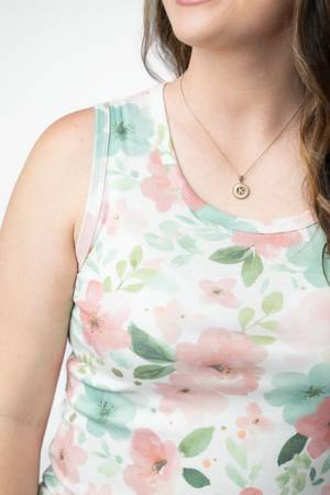 PREBOOK Ava Tank - Floral Daydream