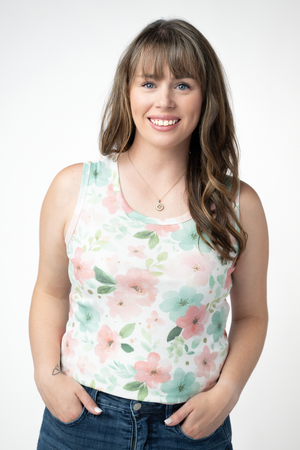 PREBOOK Ava Tank - Floral Daydream