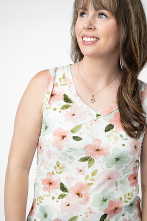 PREBOOK Noelle Tank - Floral Daydream