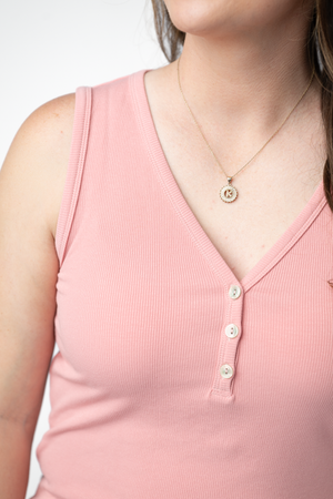 PREBOOK Addison Tank - Rose