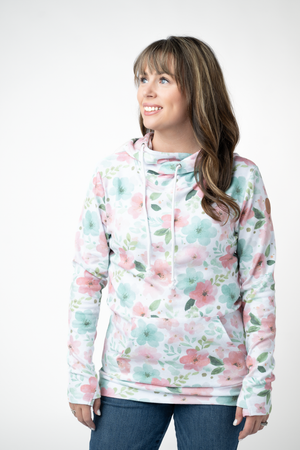 PREBOOK Ashley Hoodie - Floral Daydream