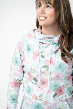 PREBOOK Ashley Hoodie - Floral Daydream