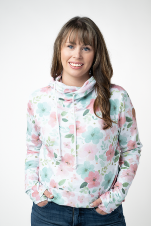 PREBOOK Ashley Hoodie - Floral Daydream