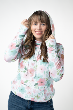 PREBOOK Ashley Hoodie - Floral Daydream