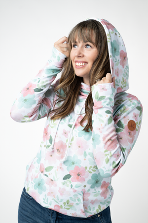 PREBOOK Ashley Hoodie - Floral Daydream