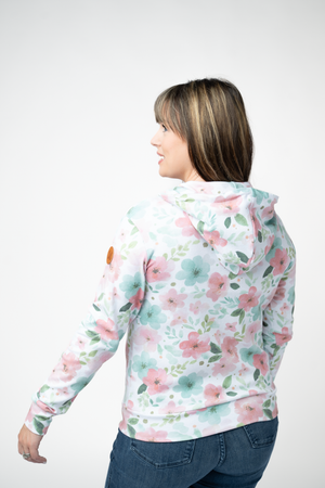 PREBOOK Fullzip Hoodie - Floral Daydream
