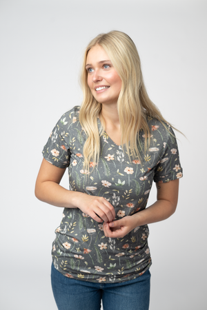 PREBOOK Sophie Top - Wildflower Meadow