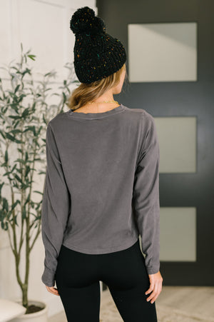 Dedicated Dolman Sleeve Top