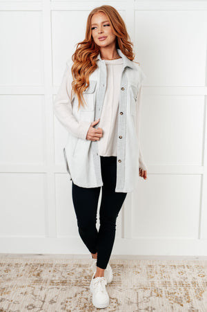 Zenana Simple Silhouette Brushed Hacci Sweater in Sand Beige