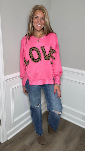 Wildly Pink Top
