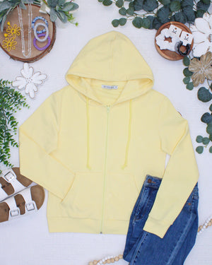PREBOOK Fullzip Hoodie - Sunshine