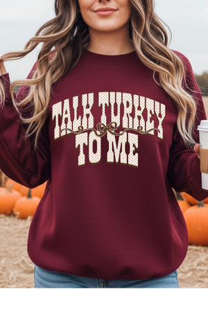 Talk Turkey To Me Graphic Tee