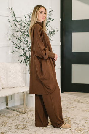 Getaway Set in Dark Mocha by Dear Scarlett