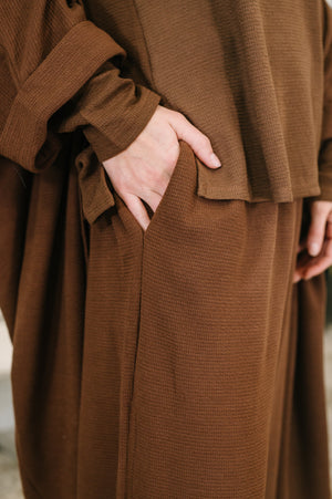 Getaway Set in Dark Mocha by Dear Scarlett