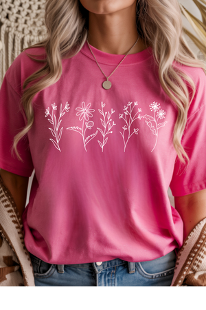 Wildflowers Graphic Tee