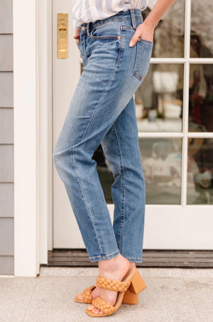 Judy Blue High Waist Non Distressed Slim Fit Jeans