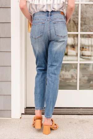 Judy Blue High Waist Non Distressed Slim Fit Jeans