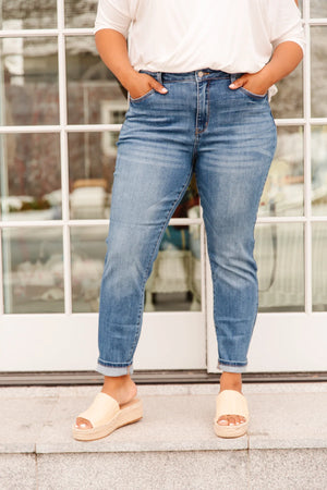 Judy Blue High Waist Non Distressed Slim Fit Jeans
