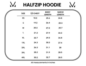PREBOOK HalfZip Hoodie - Summer Stripes Mix