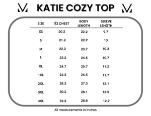 Katie Cozy Top - Autumn Watercolor by Michelle Mae
