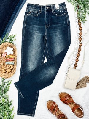 Judy Blue High Waist Tummy Control Slim Jeans