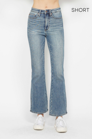 Judy Blue Tummy Control High Waist Bootcut Jeans - 2 inseams Short, Regular