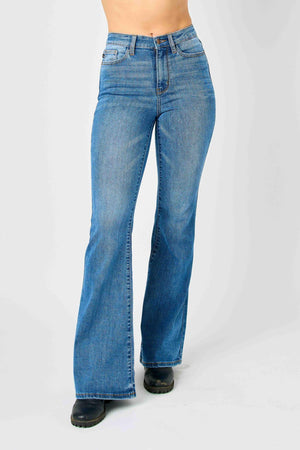 Judy Blue High Waist Classic Vintage Flare Jeans Tall (33.5" inseam)