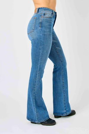 Judy Blue High Waist Classic Vintage Flare Jeans Tall (33.5" inseam)