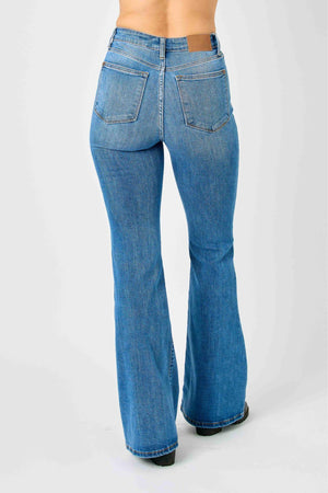 Judy Blue High Waist Classic Vintage Flare Jeans Tall (33.5" inseam)