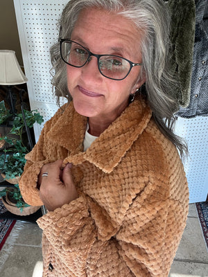 Fleece Shacket by Michelle Mae - 4 colors