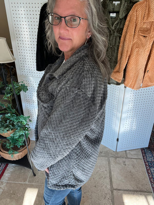 Fleece Shacket by Michelle Mae - 4 colors