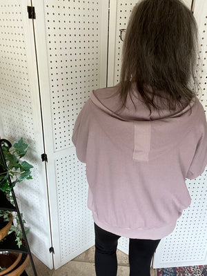 Hanging Out Zip-Up Long Sleeve Relaxed Hooded Jacket - 6 colors