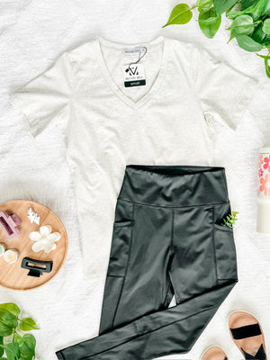 Athleisure Leggings - Black by Michelle Mae