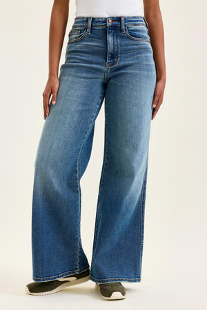Shayla High Waist Retro Wide