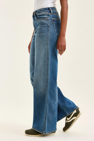 Shayla High Waist Retro Wide