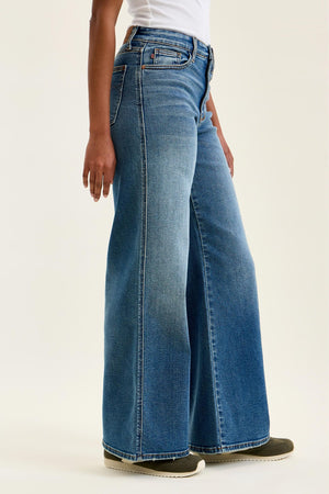 Shayla High Waist Retro Wide