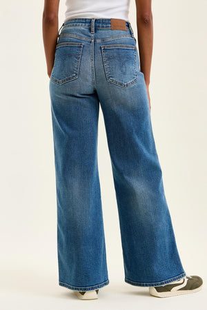 Shayla High Waist Retro Wide