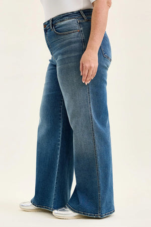 Shayla High Waist Retro Wide