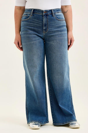 Shayla High Waist Retro Wide