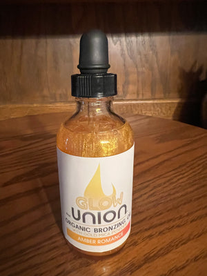 Organic Glow Bronzing Oil with Mica Flakes - Country Bathhouse