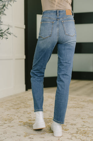 Judy Blue High Waist Straight Leg Jeans
