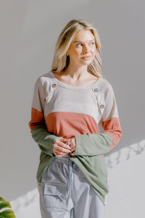 Wildflower Drift Knit Top