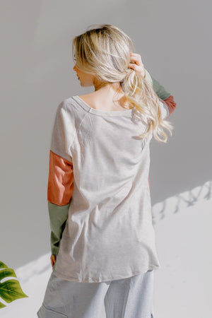 Wildflower Drift Knit Top
