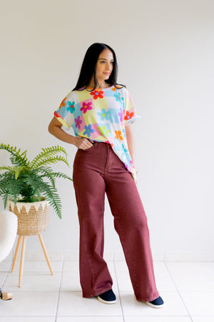 Flower Power Daydream Tee