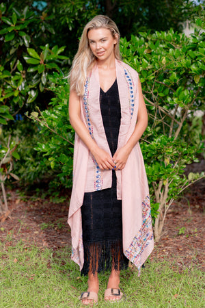 Evening Haze Kimono