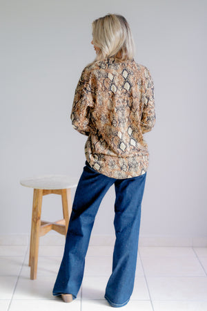 Honey Haze Blouse